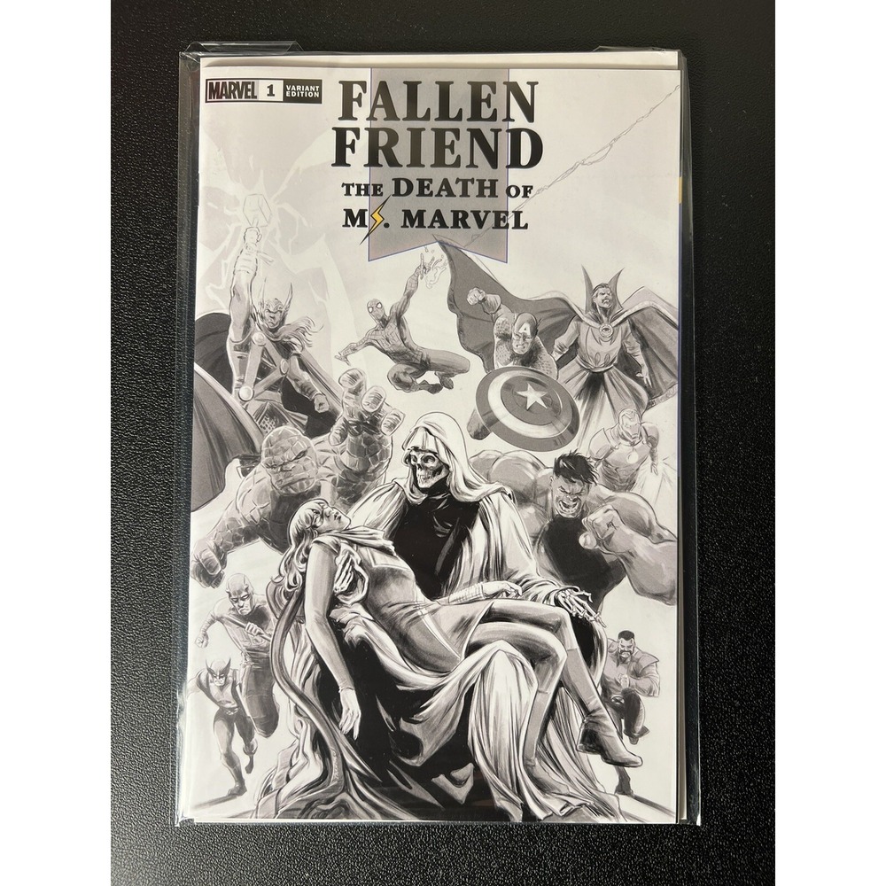 Fallen Friend The Death of Ms. Marvel 1 2023 SDCC PX Exclusive Ltd. 3000